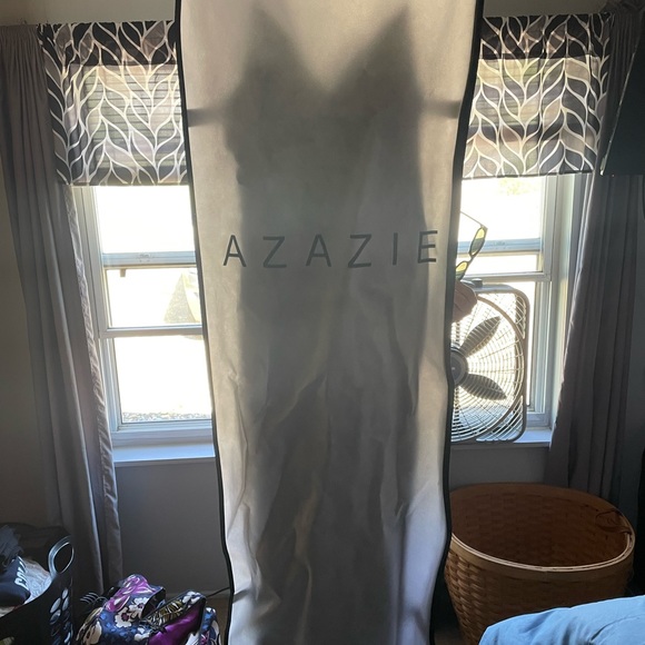 AZAZIE Blake Bridemaid Dress Dark Navy A10 - Picture 2 of 9